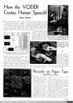 1442 - How the VODER Creates Human Speech!. Radio & Television (2), 1939