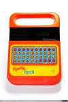 1448 - Speak & Spell de Texas Instruments. Juguete didactico de sintesis de voz con el chip TMC0280, 1978