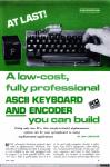 237 - Build it ASCI Keyboard and encoder. Popular Electronics. Abril (2), 1974