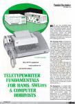 265 - Teletypewriter Fundamentals for Computer Hobbyists, Hams & SWL'ers. Popular Electronics. October (2), 1977