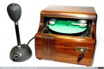 1450 - Dictáfono SoundScriber. Graba y reproduce 12 minutos audio en disco de vinilo a 33rpm (1), 1945