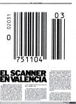 455 - El Scanner en Valencia. Ordenador Personal (1), 1983