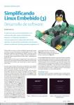 1098 - Simplificando Linux Embebido de Benedikt Sauter. Elektor (4), 2012
