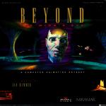 809 - Beyond the Mind's Eye con música de Jan Hammer. Laserdisc de infografía (1), 1992