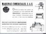 1476 - Máquinas comerciales, S. A. E. IBM, International Business Machines, 1947