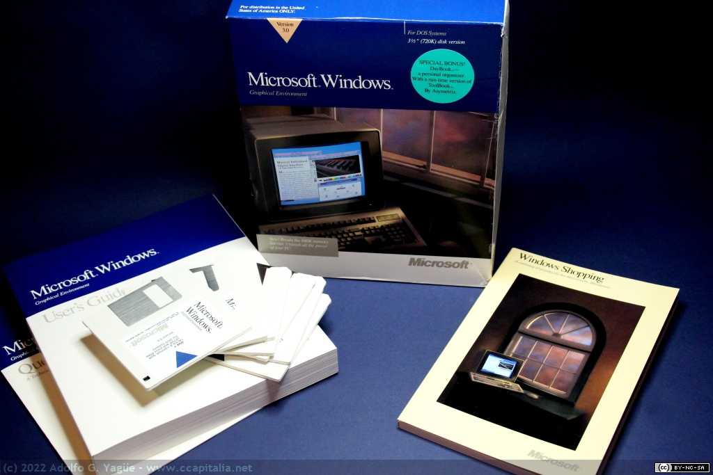 447 - Microsoft Windows v.3.0 (1), 1990