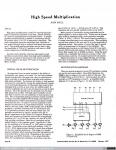 1566 - Computer Music Journal. Número 1. High Speed Multiplication, Snell (5)