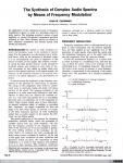 1566 - Computer Music Journal. Número 2. The Synthesis of Complex Audio Spectra by Means of Frequency Modulation, Chowning (8)