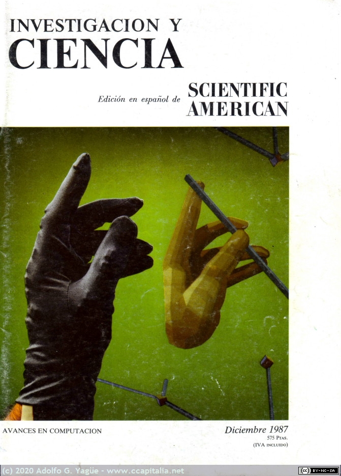 035 - Interfases para ordenadores avanzados. Investigación y Ciencia (1), 1987
