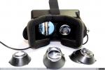 1466 - Oculus Rift Development Kit 1 y juego de lentes (2), 2013
