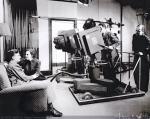 1621 - Grace Brandt y Eddie Albert en estudio 3H de la NBC con cámaras RCA (Iconoscopio), 1937