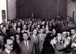 1656 - Primera demostración pública en España de la televisión. Stand de Philips de la Feria de Muestras de Barcelona, 1948