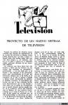 1657 - Radiovisión número 1. Proyecto de un nuevo sistema de televisión (3), 1952