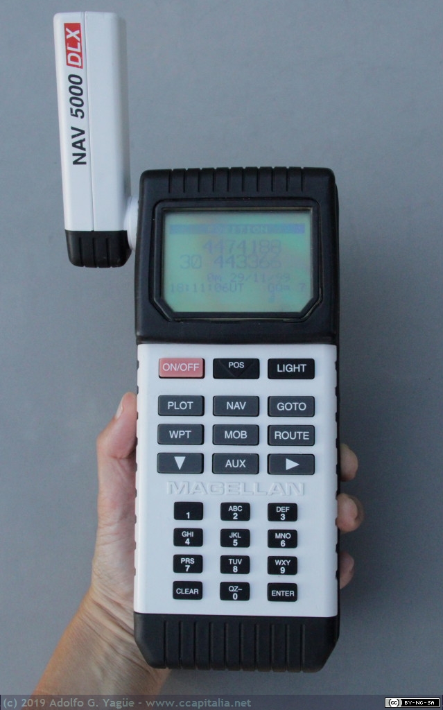 1221 - GPS Magellan NAV 5000, 1993