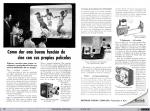 1371 - Cómo dar una buena función de cine con sus propias películas. Kodak. Mecánica Popular. Julio, 1957
