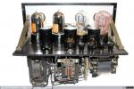 1635 - Radio D-10. Triodos DeForest, RCA y General Electric. Transformadores de selección banda (4), 1923