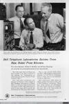 666 - Bell Salutes Three New Nobel Price Winners. Radio & Television News, 1957