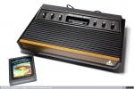1611 - Videoconsola Atari Video Computer System (VCS) o Atari 2600 junto al cartucho del juego Space Invaders (1), 1978