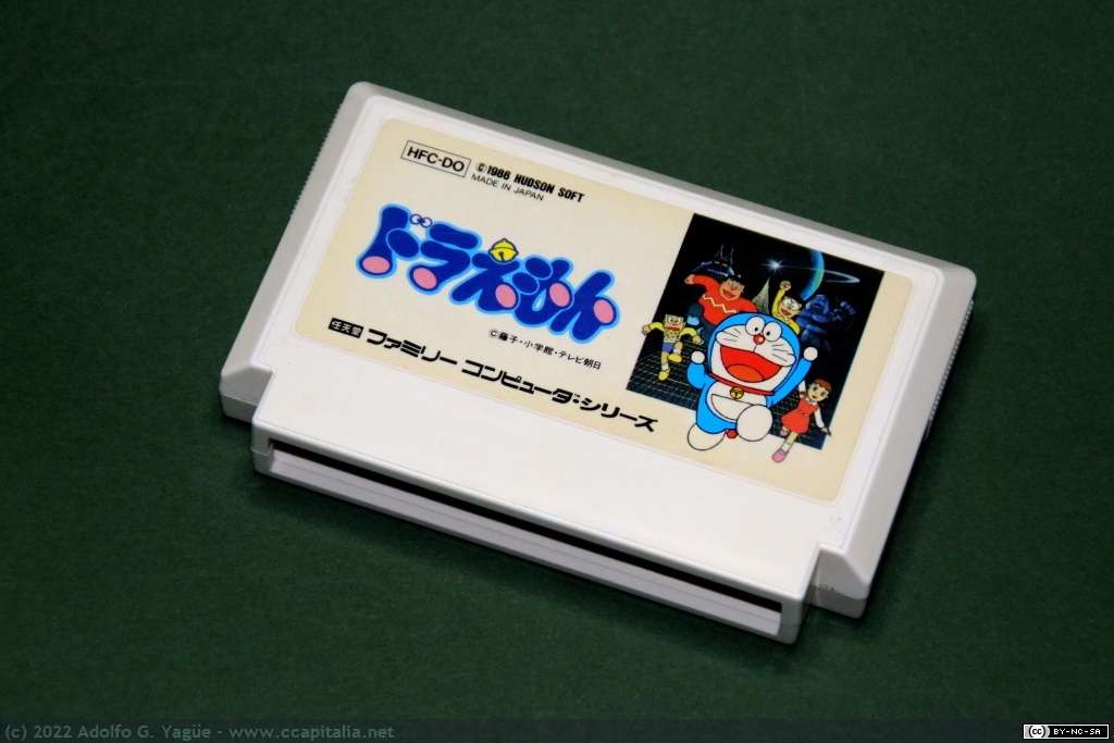 1597 - Doraemon para Famicom. Hudson Soft (1), 1986