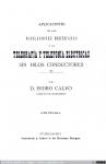 1668 - Aplicaciones de las Oscilaciones Herzianas Telegrafía y Telefonía sin hilos conductores. Isidro Calvo (2), 1900