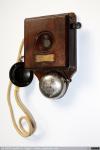 1730 - Teléfono Palissy Galvani con llamada mediante pulsador y batería local. Portugal (1), 1900