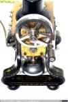 1767 - Teléfono L.M. Ericsson AC-110 (Suecia). Detalle de magneto (2), 1885