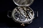 1509 - Reloj de pulsera mecánico de cuerda. Detalle de calibre (2), finales s. XIX y principio del XX