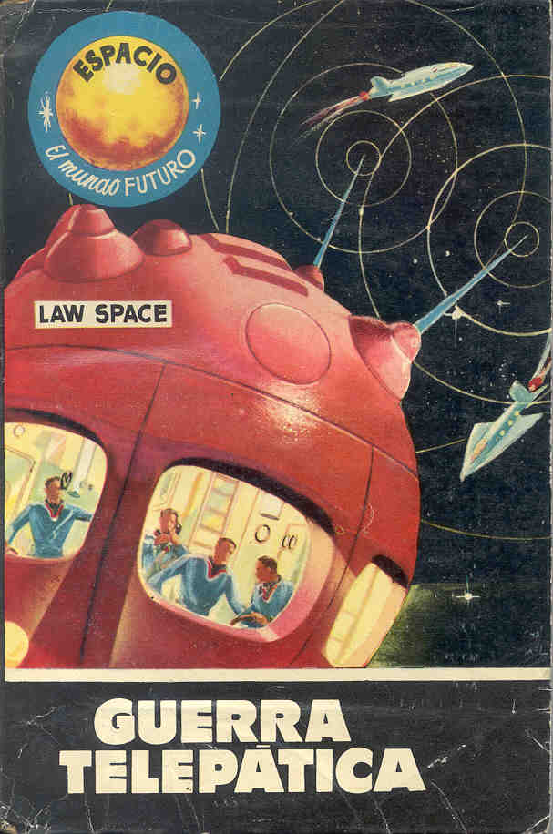 078 - Guerra telepática - Law Space